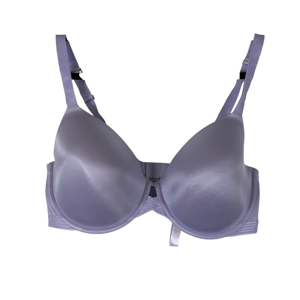 Savage X Fenty Lined Underwire T-Shirt Bra Lavender Purple 4 hook Size 40DDD